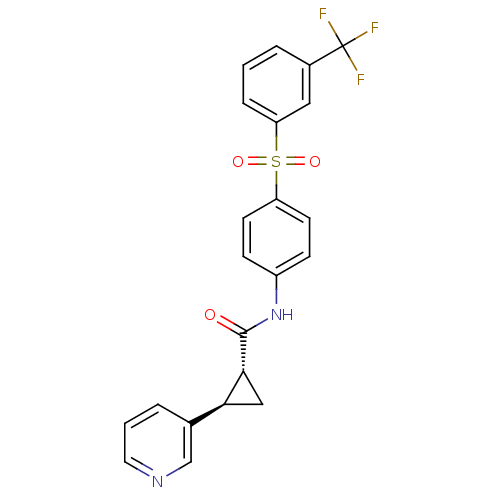 Chemical structure of BindingDB Monomer ID 50448629