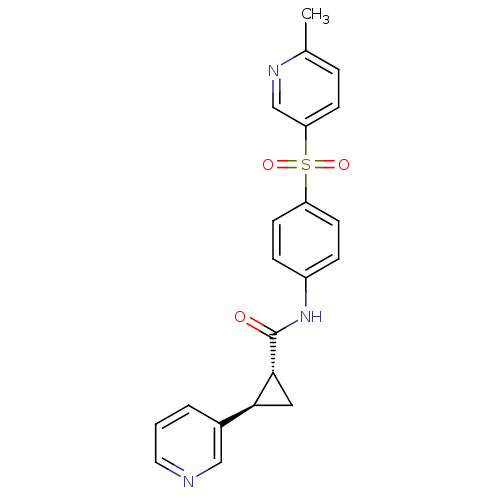 Chemical structure of BindingDB Monomer ID 50448630