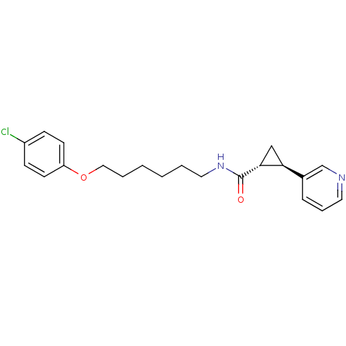 Chemical structure of BindingDB Monomer ID 50448631
