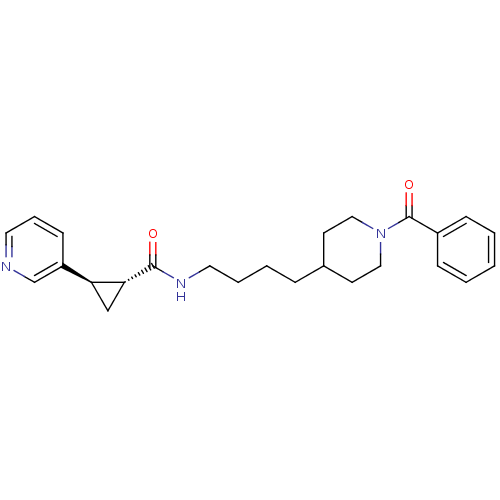 Chemical structure of BindingDB Monomer ID 50448632