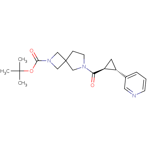Chemical structure of BindingDB Monomer ID 50448633