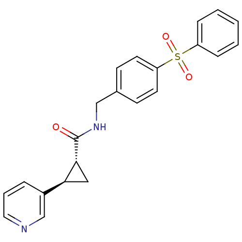 Chemical structure of BindingDB Monomer ID 50448637