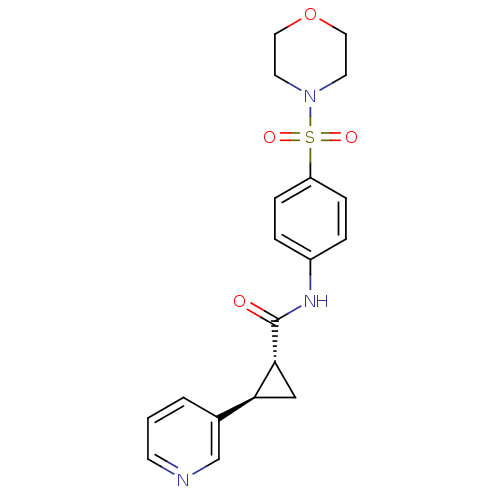 Chemical structure of BindingDB Monomer ID 50448638