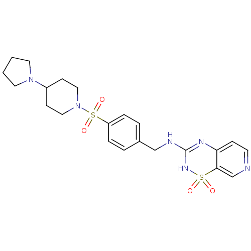 Chemical structure of BindingDB Monomer ID 50448642