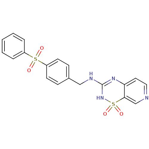 Chemical structure of BindingDB Monomer ID 50448643