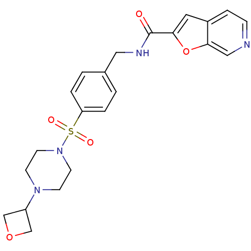 Chemical structure of BindingDB Monomer ID 50448644