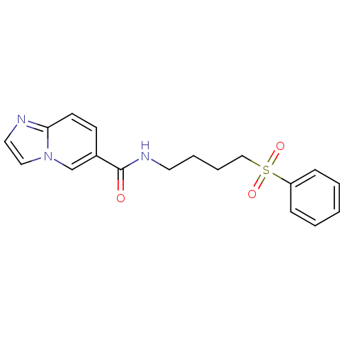 Chemical structure of BindingDB Monomer ID 50448645