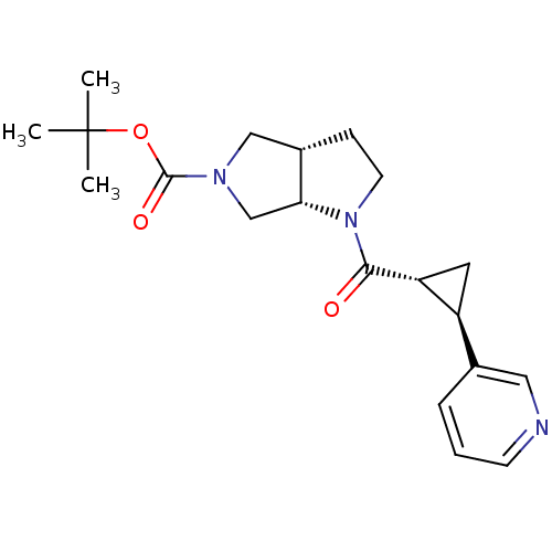 Chemical structure of BindingDB Monomer ID 50448648