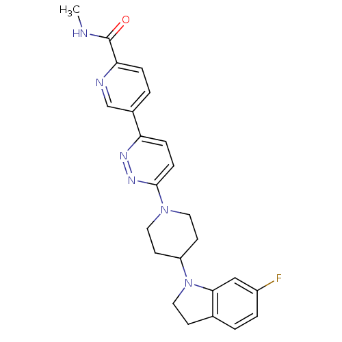 Chemical structure of BindingDB Monomer ID 50448649