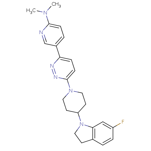 Chemical structure of BindingDB Monomer ID 50448650