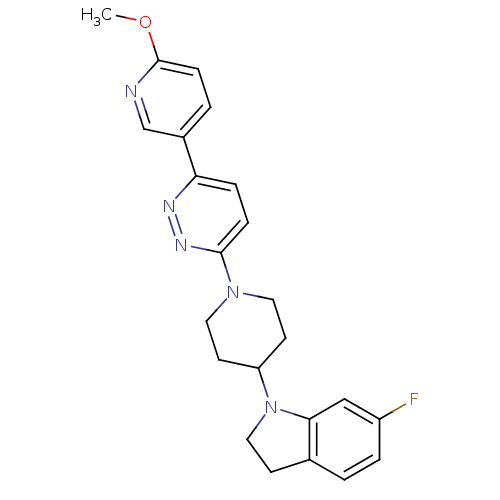 Chemical structure of BindingDB Monomer ID 50448651
