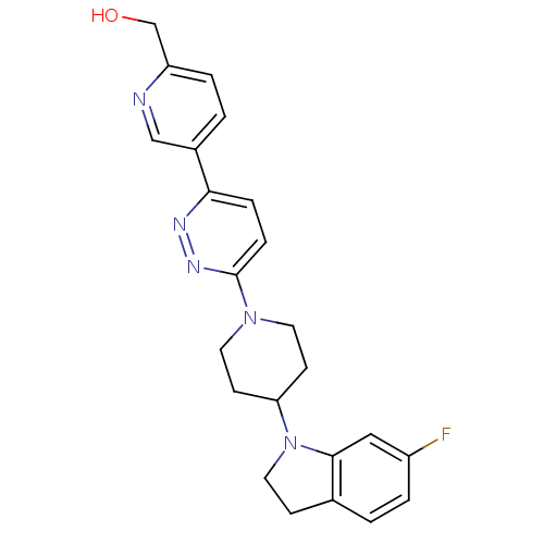 Chemical structure of BindingDB Monomer ID 50448653