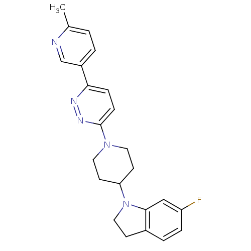 Chemical structure of BindingDB Monomer ID 50448654