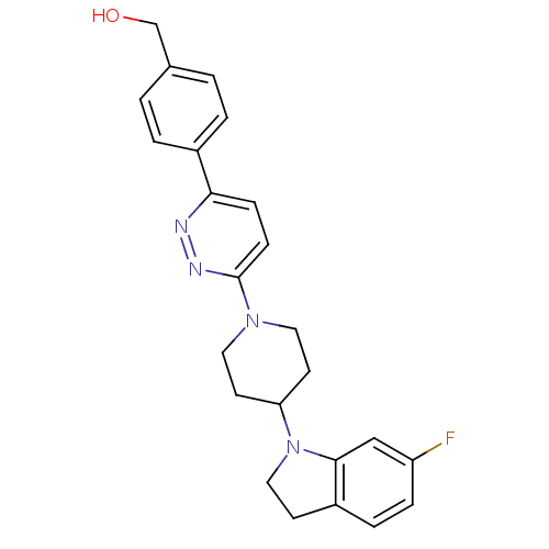 Chemical structure of BindingDB Monomer ID 50448657