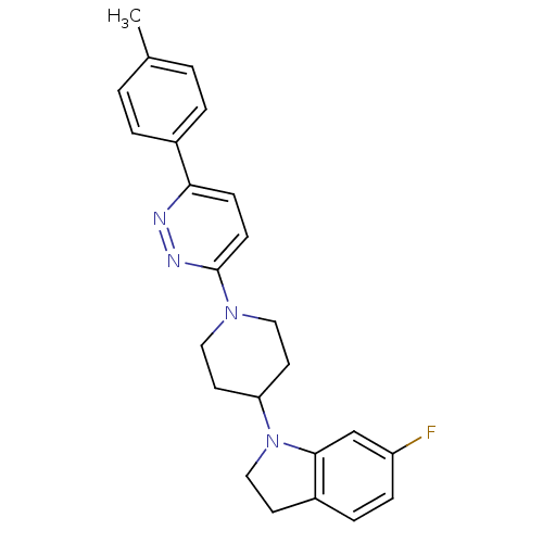 Chemical structure of BindingDB Monomer ID 50448658