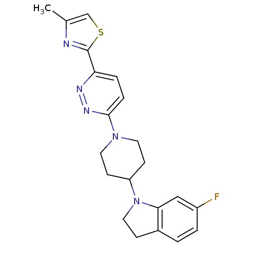 Chemical structure of BindingDB Monomer ID 50448659