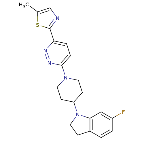 Chemical structure of BindingDB Monomer ID 50448660