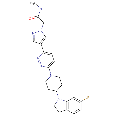 Chemical structure of BindingDB Monomer ID 50448662