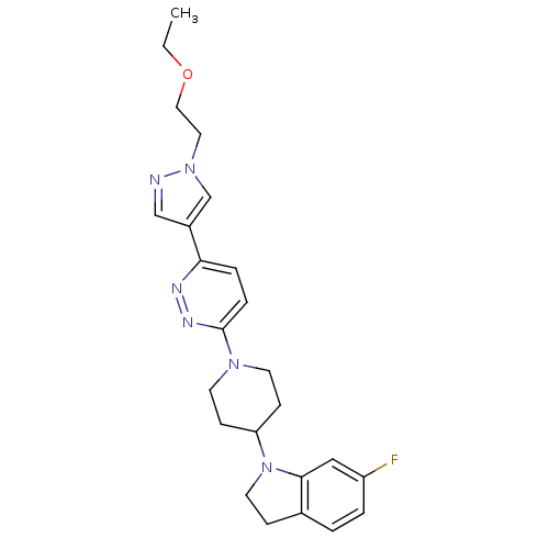 Chemical structure of BindingDB Monomer ID 50448663