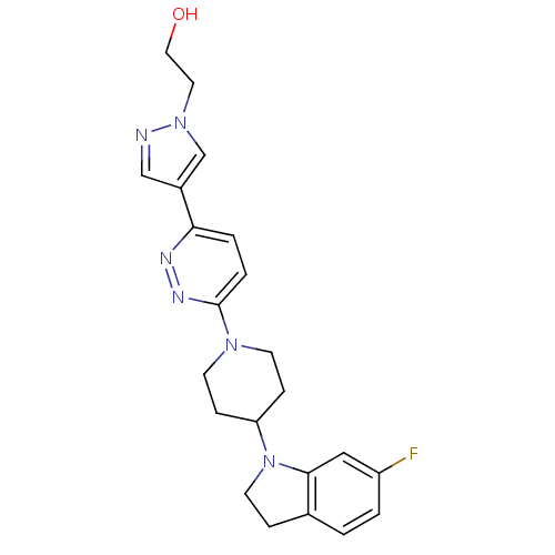 Chemical structure of BindingDB Monomer ID 50448664