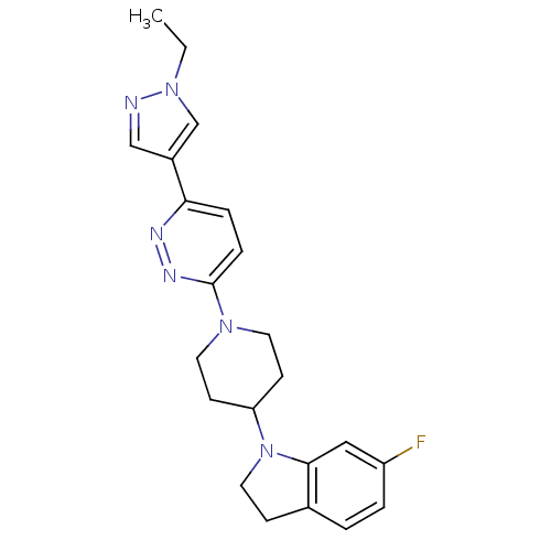 Chemical structure of BindingDB Monomer ID 50448666