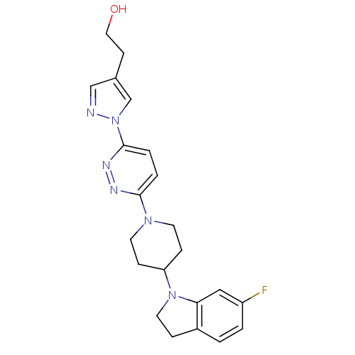 Chemical structure of BindingDB Monomer ID 50448668