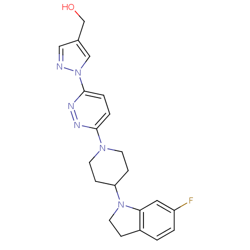 Chemical structure of BindingDB Monomer ID 50448669