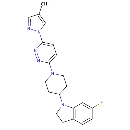 Chemical structure of BindingDB Monomer ID 50448670