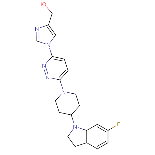 Chemical structure of BindingDB Monomer ID 50448671