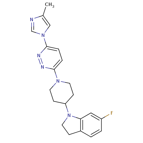 Chemical structure of BindingDB Monomer ID 50448672