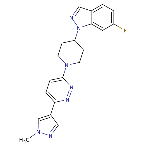Chemical structure of BindingDB Monomer ID 50448673