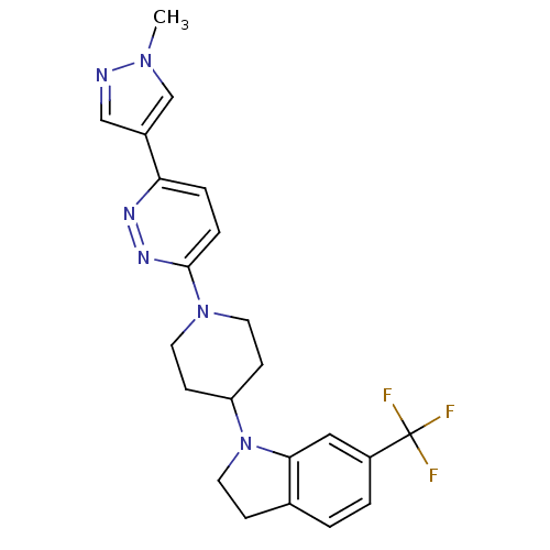 Chemical structure of BindingDB Monomer ID 50448675
