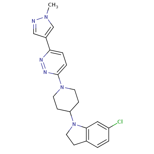 Chemical structure of BindingDB Monomer ID 50448678