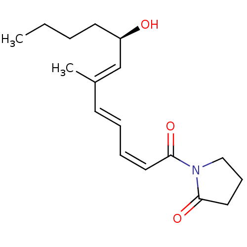Chemical structure of BindingDB Monomer ID 50448689