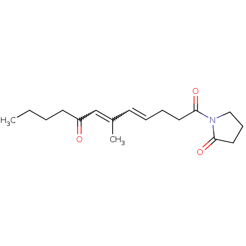 Chemical structure of BindingDB Monomer ID 50448690