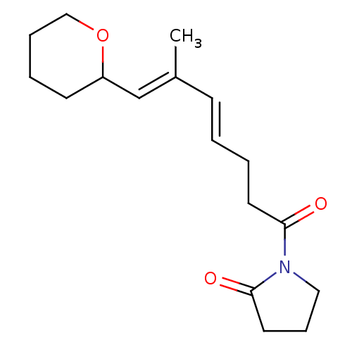 Chemical structure of BindingDB Monomer ID 50448691