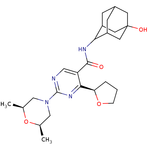 Chemical structure of BindingDB Monomer ID 50448692