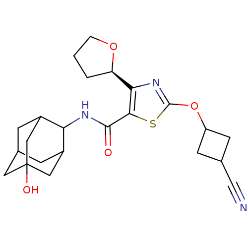 Chemical structure of BindingDB Monomer ID 50448693