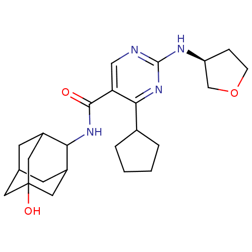 Chemical structure of BindingDB Monomer ID 50448695