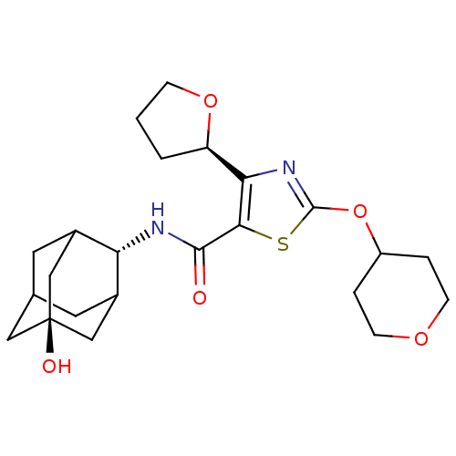Chemical structure of BindingDB Monomer ID 50448697