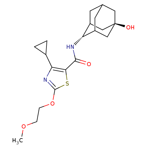 Chemical structure of BindingDB Monomer ID 50448699