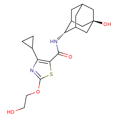Chemical structure of BindingDB Monomer ID 50448700