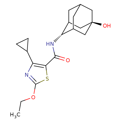 Chemical structure of BindingDB Monomer ID 50448702