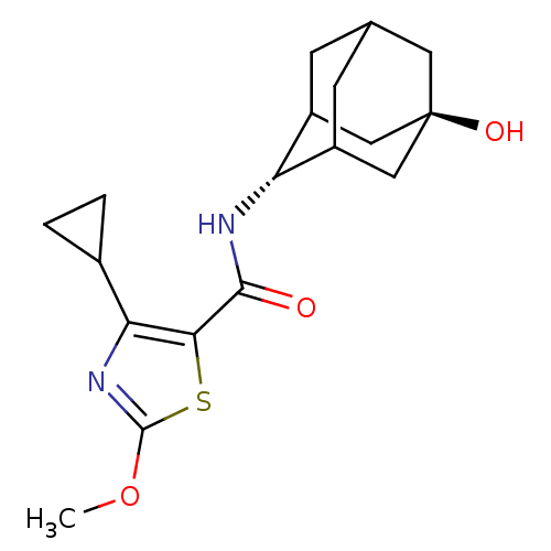 Chemical structure of BindingDB Monomer ID 50448703