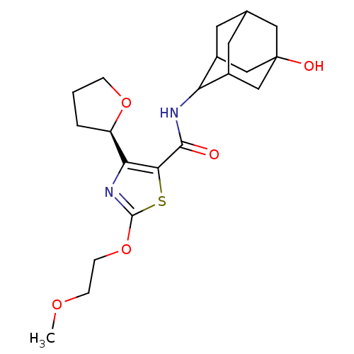 Chemical structure of BindingDB Monomer ID 50448705