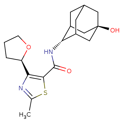 Chemical structure of BindingDB Monomer ID 50448715