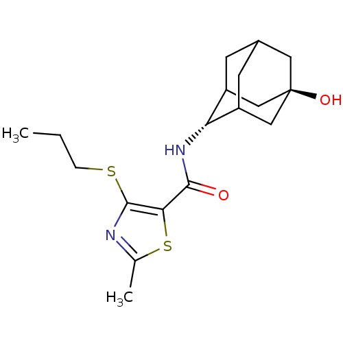 Chemical structure of BindingDB Monomer ID 50448719