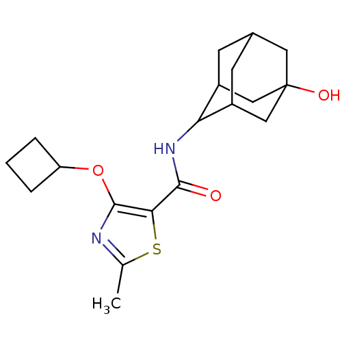 Chemical structure of BindingDB Monomer ID 50448721