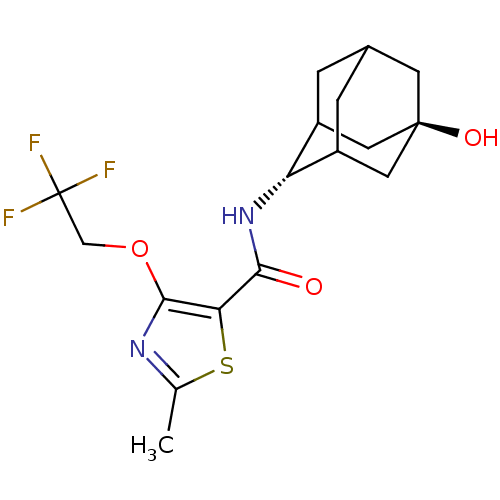 Chemical structure of BindingDB Monomer ID 50448723