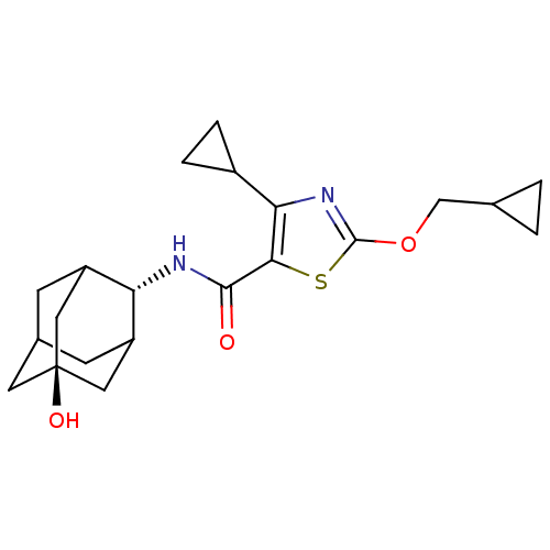 Chemical structure of BindingDB Monomer ID 50448731